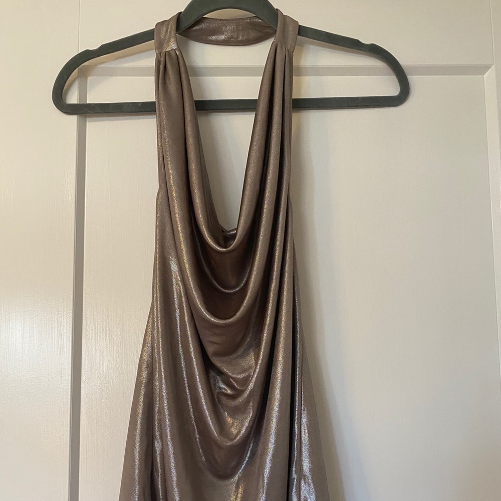 Express dressy halter top